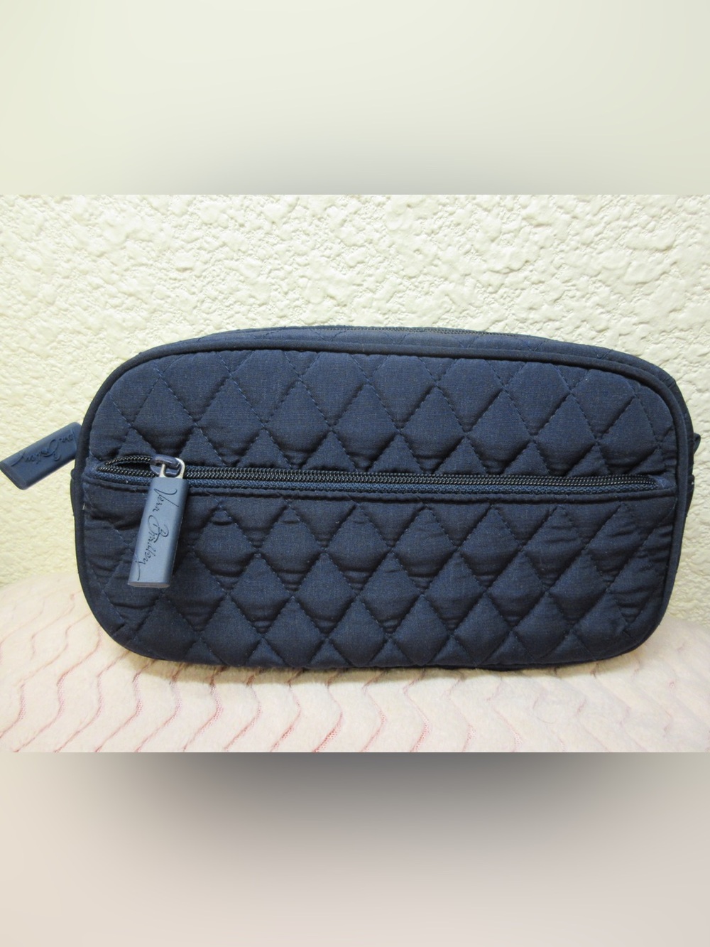 Vera Bradley Quilted Black women's Toiletry Bag